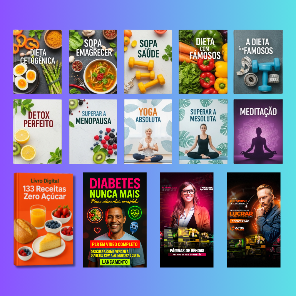 CRIATIVOS PLR, VSL, PÁGINA DE VENDAS