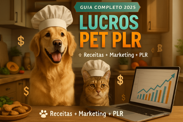 Como Ganhar Dinheiro no Nicho Pet com PLR Guia Completo
