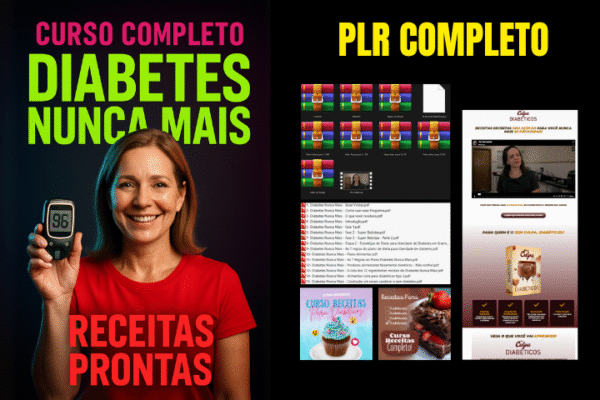 PLR DIABETES NUNCA MAIS Como Ex-Diabéticos Comem Sobremesas Todos os Dias Sem Culpa (1)