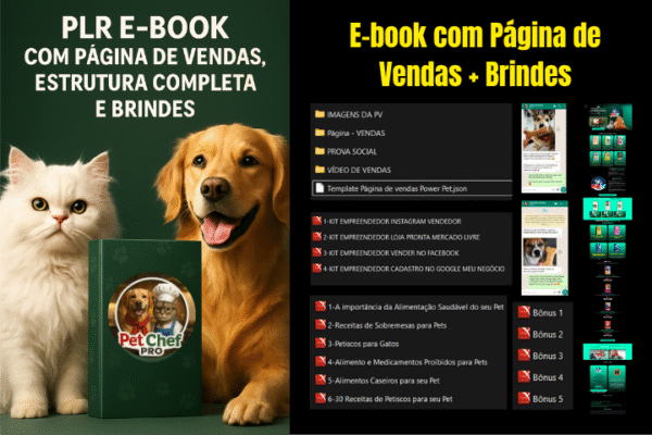Como Ganhar Dinheiro no Nicho Pet com PLR Guia Completo 2025