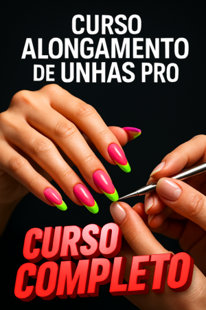 PLR CURSO ALONGAMENTO DE UNHAS PRO