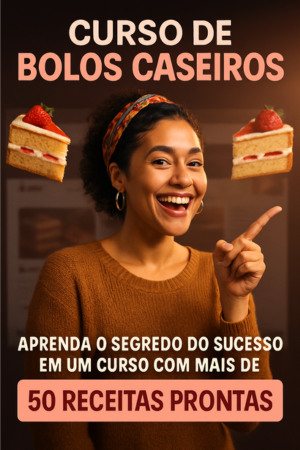 PLR CURSO DE BOLOS CASEIROS