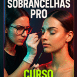 PLR Design de Sobrancelhas Pro Estrutura Completa