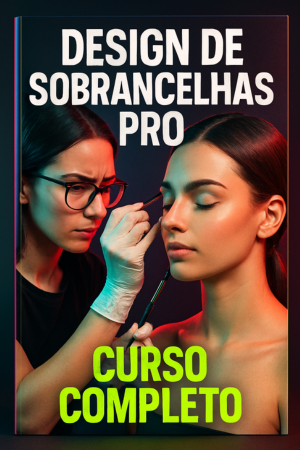 PLR Design de Sobrancelhas Pro Estrutura Completa