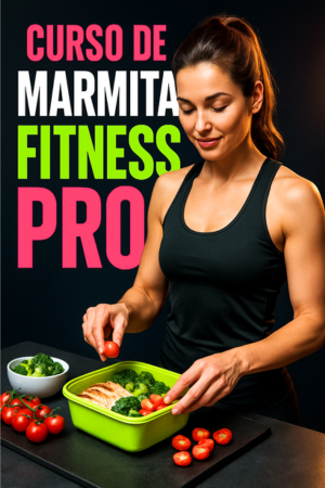 PLR Marmita Fitness PRO