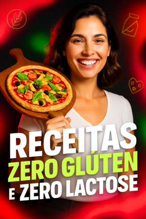 PLR Receitas Zero Glúten e Zero Lactose